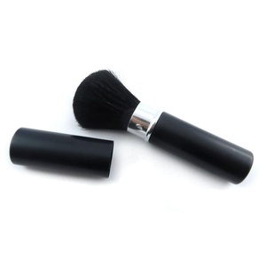 Herba, Herba Taschen Pinsel (1 Stück), Herba Taschenblusher, assortiert, schwarz, silber