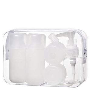 TRISA, TRISA Travel - Reiseset Transparent Gross, Trisa Accessoires Reiseset transparent gross