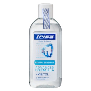 TRISA, Trisa Mundspülung Revital Sensitive (100 ml), Trisa Mundspülung Revital Sensitive (100ml)