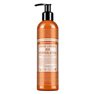 Dr. Bronner's, Dr. Bronner's Körperlotion Dr. Bronner's Körperlotion Orange Lavender 240.0 ml, Dr. Bronner's Dr. Bronner's BIO KÖRPERLOTION Patchouli-Limette bodylotion 240.0 ml