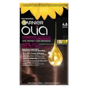 Garnier Olia, GARNIER OLIA Haarfarbe 4.8 Moccha (1 Stk), GARNIER OLIA Haarfarbe 4.8 Moccha (1 Stk)