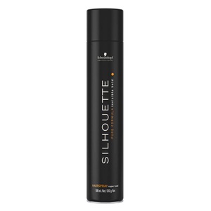 Schwarzkopf Prof., Schwarzkopf Prof. Silhouette Super Hold Hairspray 500ml, Schwarzkopf Professional Silhouette Super Hold Haarspray 500 ml