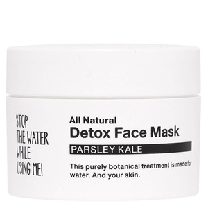 STOP THE WATER WHILE USING ME!, STOP THE WATER WHILE USING ME! Pflege STOP THE WATER WHILE USING ME! Pflege All Natural Parsley Kale Detox Face Mask 50.0 ml, All Natural Face - Detox Face Mask Parsley Kale