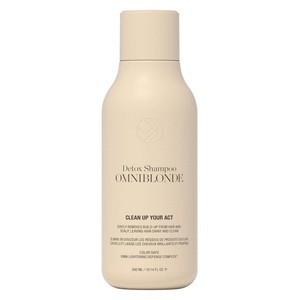 OMNIBLONDE, Omniblonde - Clean Up Your Act Detox Shampoo, Omniblonde - Clean Up Your Act Detox Shampoo