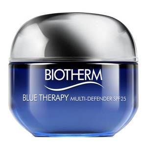 Biotherm, Biotherm Multi-Defender SPF25 Normale bis Mischhaut Gesichtscreme 50ml, Biotherm Blue Therapy Biotherm Blue Therapy Multi-Defender SPF 25 gesichtscreme 50.0 ml