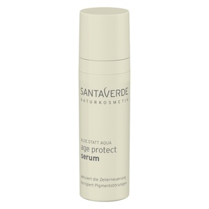 Santaverde, Santaverde Aloe Vera Blüte Age Protect Serum 30ml, SANTAVERDE age protect serum