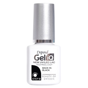 Depend Beauty Of Sweden, Gel iQ Color - Back in Black, Gel iQ Color - Back in Black