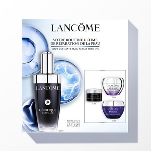 Lancôme, Lancôme - Genifique Serum Routine Set, Set, Lancôme Special - Génifique Ultimate 30ml + Génifique New Eye Cream 5ml + Hpn 15ml