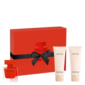 Narciso Rodriguez, Narciso Rodriguez Damen Narciso Rouge Set Set, Narciso Rodriguez Narciso Rouge Set 50 + 75 + 75ml