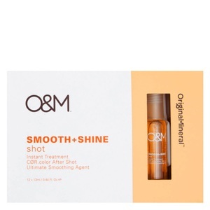 O&M Original Mineral, O&M Haircare - Smooth + Shine Shot, O&M Haircare - Smooth + Shine Shot