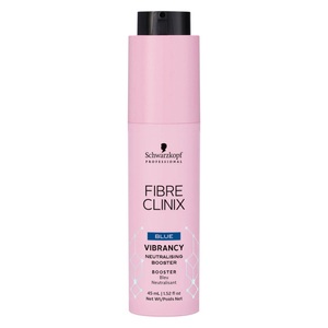 Schwarzkopf, Fibre Clinix - Vibrancy Blue Booster, Schwarzkopf Professional Fibre Clinix Vibrancy Blue Booster 45 ml