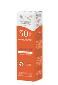 Laboratoires de Biarritz, Laboratoires de Biarritz Alga Maris Sonnenspray LSF30, 100 ml, Laboratoires de Biarritz Algamaris Bio-Sonnenspray SPF 30