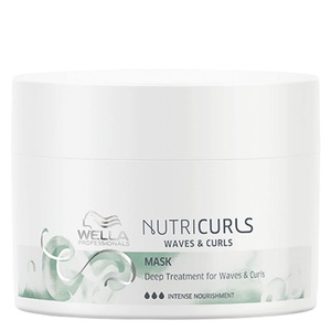 Wella Professionals, Wella Professionals NutriCurls Waves & Curls Mask 500ml, Wella NutriCurls Mask für Locken und welliges Haar 500 ml