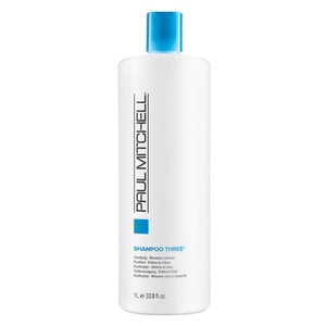 Paul Mitchell, Paul Mitchell Shampoo Three 1000ml, Paul Mitchell Shampoo Three 1000 ml