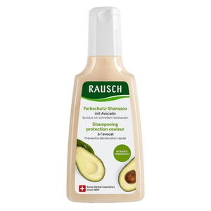Rausch, Avocado Farbschutz-shampoo Damen 200ml, RAUSCH Farbschutz-Shampoo mit Avocado