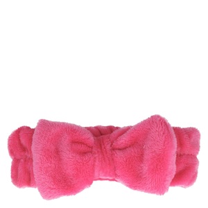 VANESSAbeauty, VANESSAbeauty - SPA Teddy Plush Headband Hot Pink, 
