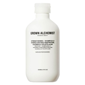 Grown Alchemist, GROWN Hair - Strengthening Shampoo, Grown Alchemist Strengthening Shampoo 0.2 200ml