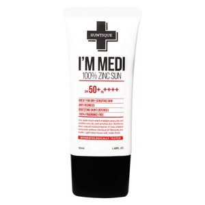 SUNTIQUE, SUNTIQUE - IM MEDI 100 Zinc Sun SPF50+, SUNTIQUE - I'M MEDI 100 Zinc Sun SPF50+