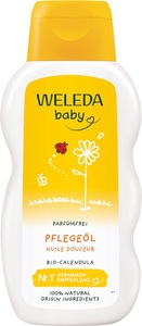 WELEDA AG, WELEDA AG Weleda Calendula Pflegeöl parfümfrei, Weleda Baby Pflegeöl Calendula Parfümfrei - pflegt, schützt & reinigt mild