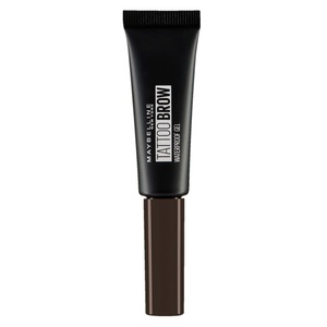 Gemey Maybelline, Maybelline Nr. 6 - Deep Brown Tattoo Brow Waterproof Augenbrauengel 6.8 ml, Maybelline Maybelline Tattoo Brow Waterproof augenbrauengel 6.8 ml