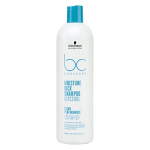 Schwarzkopf Professional, Schwarzkopf Professional BC Bonacure Moisture Kick Shampoo Glycerol, Schwarzkopf Professional BC Bonacure Moisture Kick Shampoo Glycerol