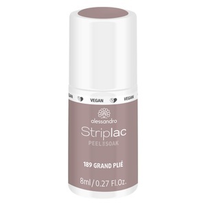 Alessandro, Striplac Peel or Soak - 189 Grand Plié, Striplac Peel or Soak - 189 Grand Plié