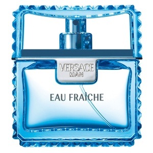 Versace Man by Versace Eau Fraiche Eau de Toilette Spray (Blue) 50 ml