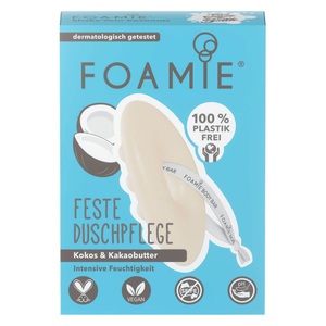 Foamie, Foamie - Feste Duschpflege Shake Your Coconuts, FOAMIE® Feste Duschpflege Kokosnussöl