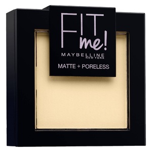 Maybelline, Maybelline Fit Me! Matte+Poreless Powder Translucide ONE Size, Maybelline Maybelline Fit Me Powder puder 9.0 g