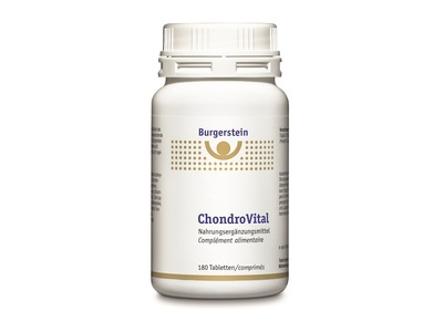 Burgerstein, Burgerstein ChondroVital Tablette (180 Stück), Burgerstein ChondroVital Tabletten Dose 180 Stück