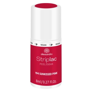 Alessandro, Striplac Peel or Soak - Sunkissed Pink, Alessandro Striplac Alessandro Striplac Peel or Soak uv_nagellack 8.0 ml