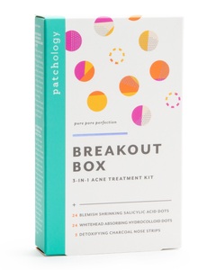 patchology, patchology Kits - Breakout Box 3-In-1 Acne Treatment Kit, 
