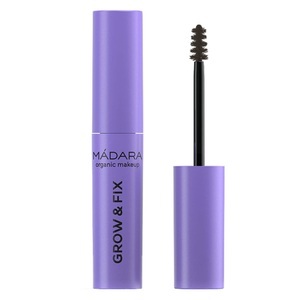 Madara, MÁDARA Eyes - GROW & FIX Tinted Brow Gel Ash Brown 30, MÁDARA Eyes - GROW & FIX Tinted Brow Gel Ash Brown 30