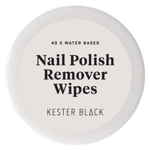 Kester Black, KB Nail Care - Water Based Nail Polish Remover Wipes, KB Nail Care - Water Based Nail Polish Remover Wipes