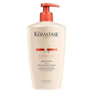 Kérastase, Kérastase Nutritive Bain Satin 2 Irisome Limited Edition, Kérastase Nutritive Bain Satin 2 500ml 500ml