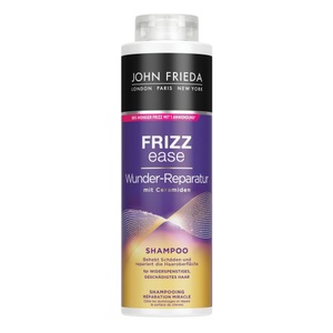 John Frieda, John Frieda FRIZZ EASE® John Frieda FRIZZ EASE® Wunder-Reparatur Shampoo haarshampoo 500.0 ml, Frizz Ease - Wunder-Reparatur Shampoo