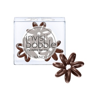 invisibobble, Invisibobble Nano Haargummi, Invisibobble Nano Pretzel Brown