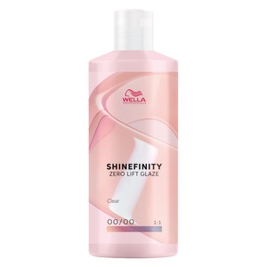 Wella, Wella Professionals Shinefinity Zero Lift Glaze XL, Wella Shine Finity BOOSTER Cristal Glaze 500 ml