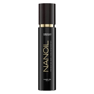Nanolash, Nanoil - Medium Porosity Hair Oil, Nanoil Haaröl Medium Porosity 100ml