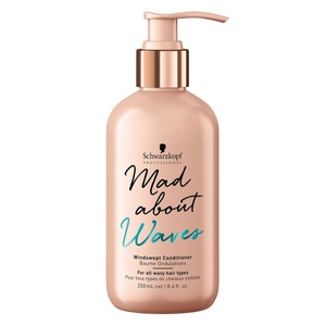 Schwarzkopf Prof., Schwarzkopf Prof. Mad About Waves Windswept Conditioner 250ml, Schwarzkopf Prof. Mad About Waves Windswept Conditioner 250ml