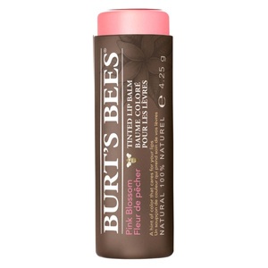 Burt's Bees, Burt's Bees Pink Blossom Tinted Lip Balm Lippenpflege 4.25 g, Burt's Bees Burt's Bees Tinted Lip Balm lippenbalm 4.25 g
