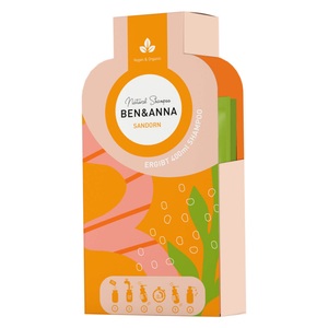 BEN&ANNA, BEN&ANNA - Shampooflakes Sanddorn, 