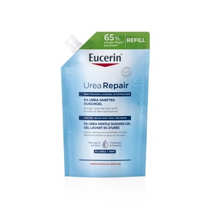 Eucerin, Eucerin - Urearepair Sanftes Duschgel Refill, Eucerin - Urea Repair 5% Urea Sanftes Duschgel Refill, 400 ml