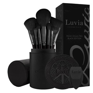 Luvia, Luvia Pinselsets Luvia Pinselsets Prime Vegan Pro - Black Edition Pinselset 1.0 pieces, Luvia Luvia Prime Vegan Pro - Black Edition pinselset 1.0 pieces