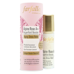 Farfalla, Farfalla Alpine Rose A+ Augenfluid Booster (10ml), Farfalla Alpine Rose A+ Augenfluid Booster (10ml)