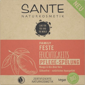 SANTE, Sante Haarpflege Sante Haarpflege Family Feste Feuchtigkeits Pflege-Spülung Mango & Bio-Aloe Vera haarspuelung 60.0 g, Sante - Fam. Feste Spülung Feuchtigkeit
