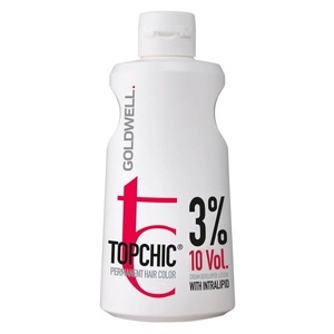 Goldwell, Goldwell Topchic Permanent Hair Color Lotion 3% 1000ml (33.8oz), Goldwell Topchic Lotion 3% - 1000ml