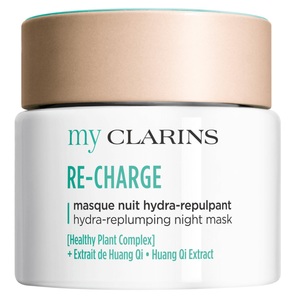 My Clarins, Re-charge - Nährende Nachtmaske Für Das Gesicht Damen 50ml, myClarins - RE-CHARGE hydra-replumping night mask