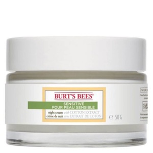 Burt's Bees, Burt's Bees Sensitive Night Cream Gesichtscreme 50g, Burt's Bees Burt's Bees Sensitive Night Cream gesichtscreme 50.0 g