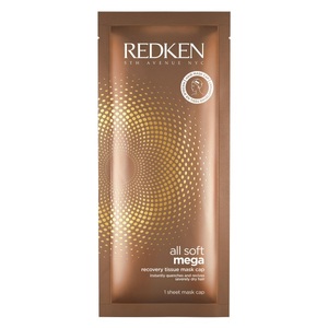Redken, Redken Mega Tuchmaske Haarmaske, Redken All Soft Mega Tuchmask 10x30 ml